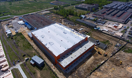 Компания «Бытпласт» строительство производственного комплекса